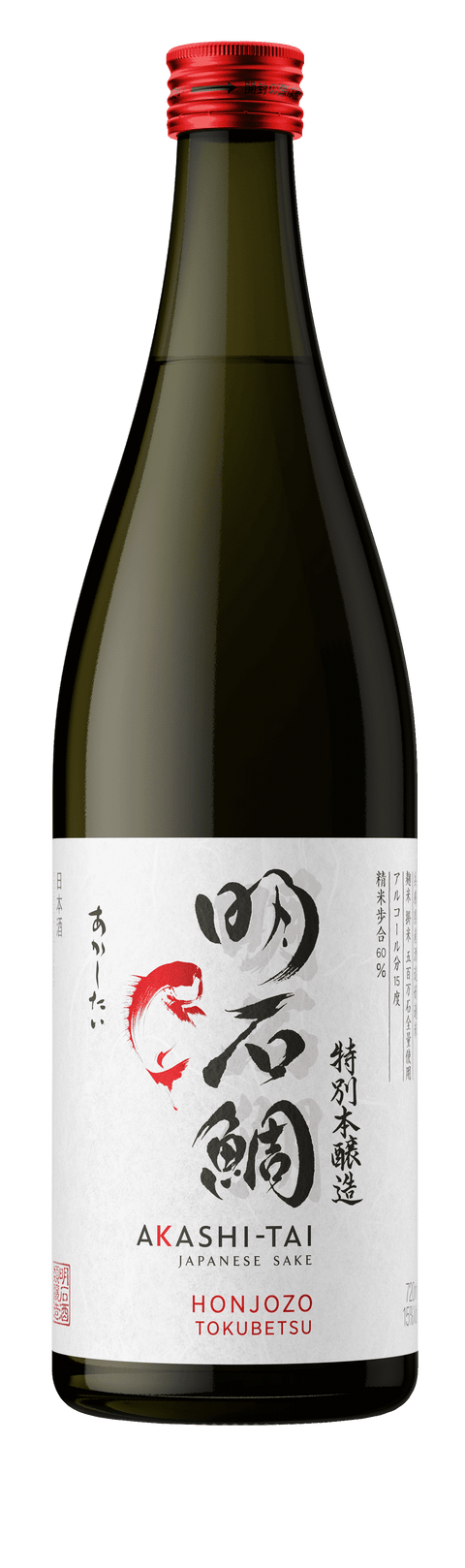 Honjozo Tokubetsu Sake 72cl