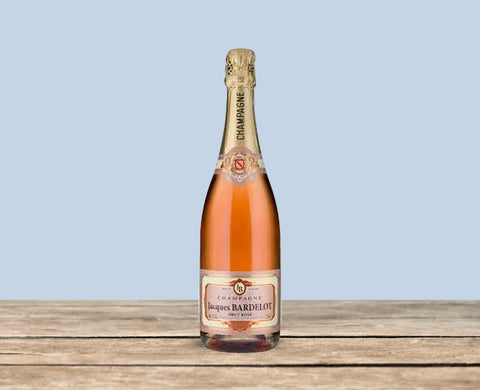 Jacques Bardelot Brut Rosé Champagne 75cl