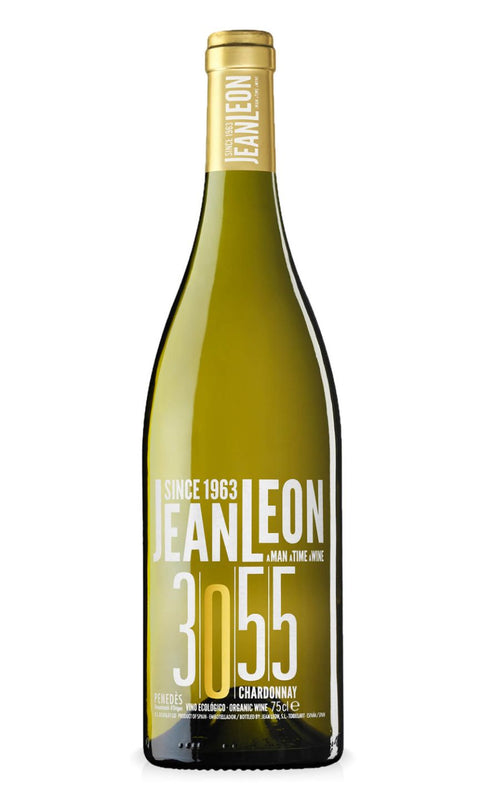 Jean Leon 3055 Organic Chardonnay 75cl