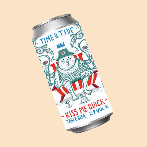 Time & Tide Kiss Me Quick Table Lager