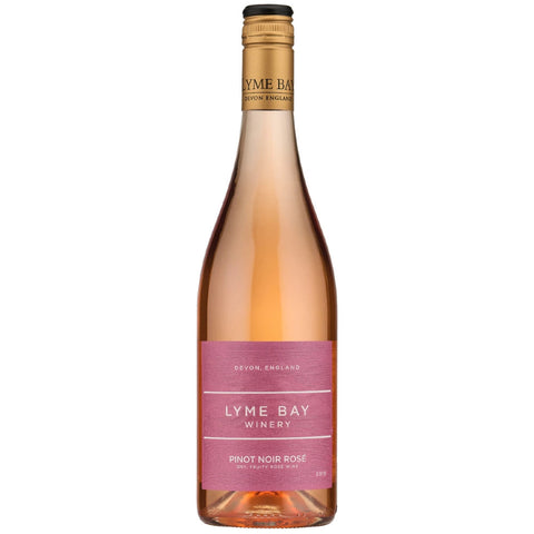 Lyme Bay Pinot Noir Rose 75cl