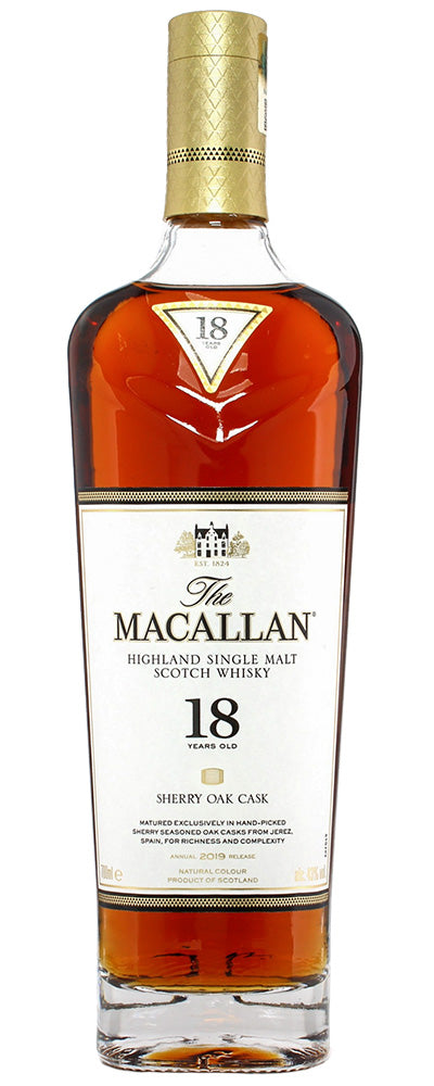 Macallan 18 YO Double Cask Malt Whisky