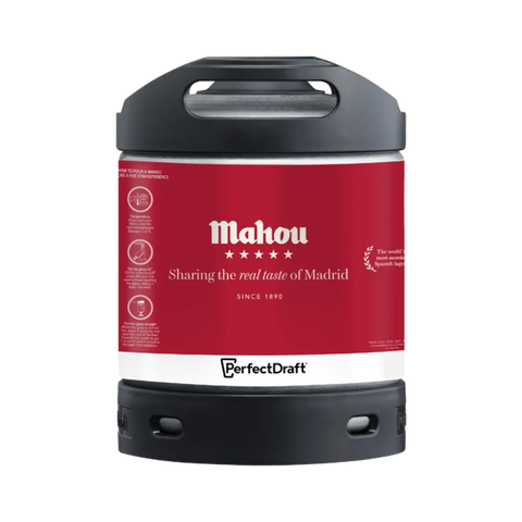 PerfectDraft Mahou 6L Keg