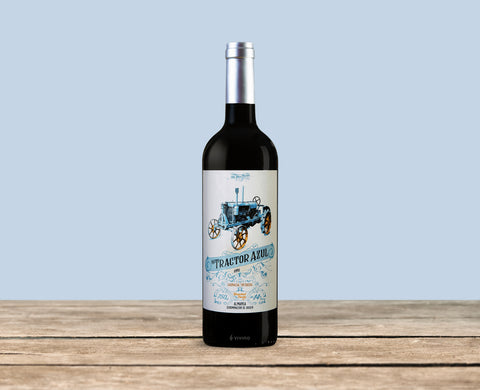 Mi Tractor Azul Garnacha