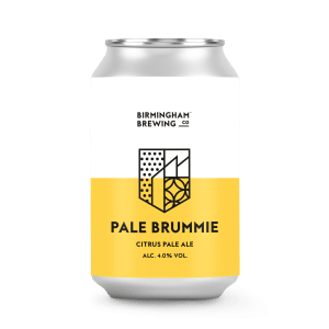 Pale Brummie Citrus Pale Ale GF Birmingham Brewing Co.