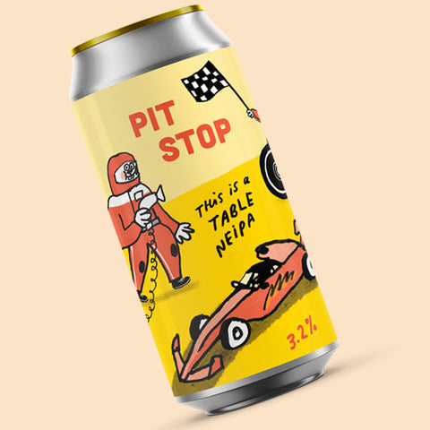 Pretty Decent Beer Co 'Pit Stop' NEIPA