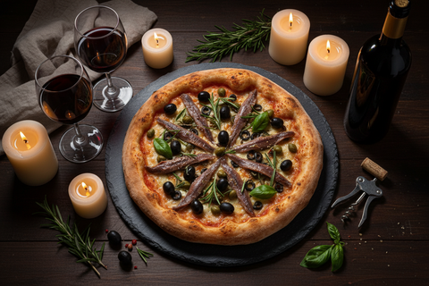 The Funky Anchovy Pizza and Wine Festival Friday 21st August 18:00 £25pp