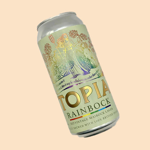 Utopian Brewing - Rainbock / Maibock Lager 440ml