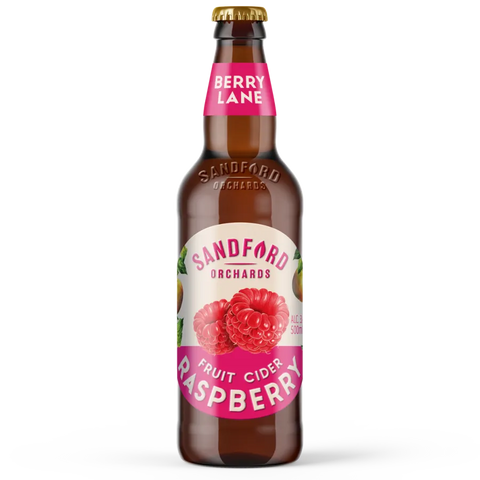 Sandford Orchards Raspberry Cider 3.4% 500ml