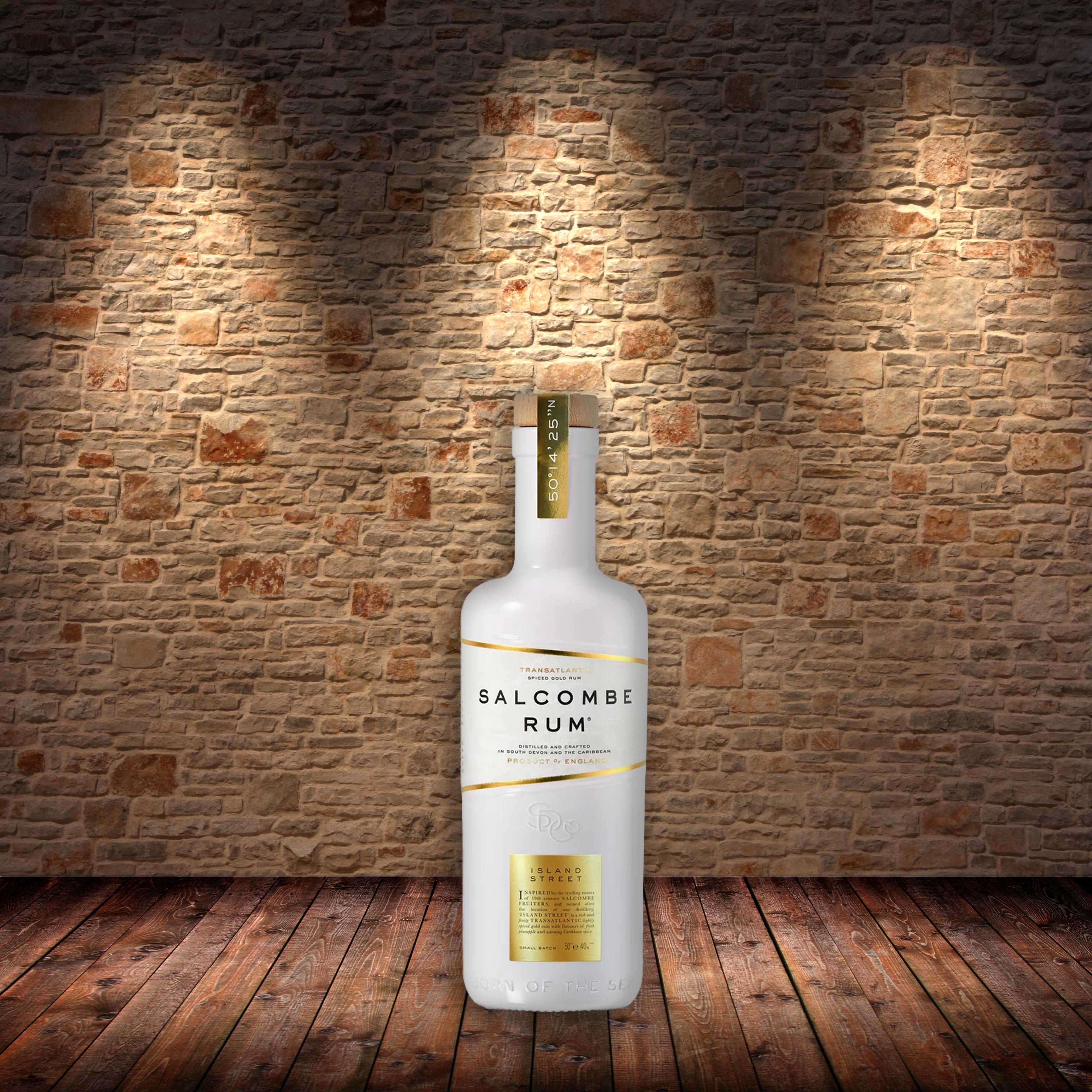 Salcombe Island Street Golden Spiced Rum 50cl