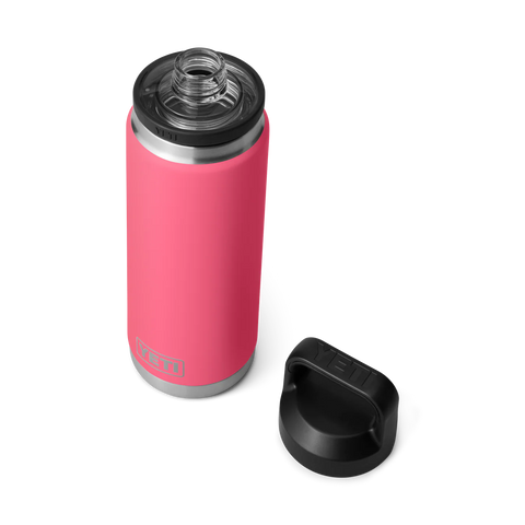 YETI Rambler 26oz with Chug Cap - Tropical Pink