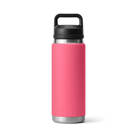 YETI Rambler 26oz with Chug Cap - Tropical Pink