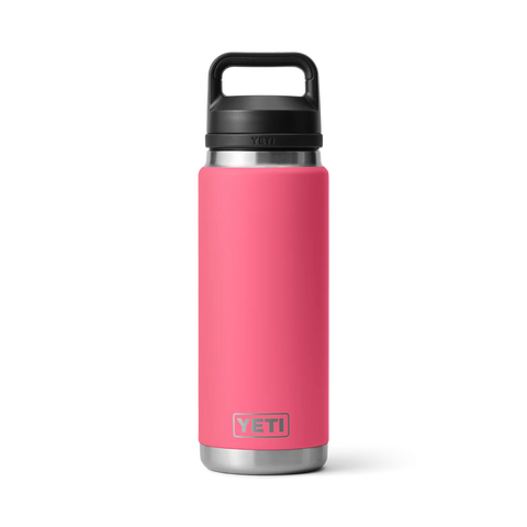 YETI Rambler 26oz with Chug Cap - Tropical Pink