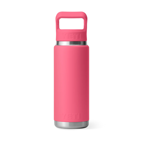 YETI Rambler 18oz Bottle - Tropical Pink