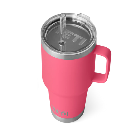 YETI Rambler Straw Mug 35oz - Tropical Pink