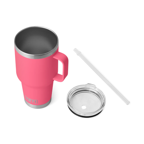 YETI Rambler Straw Mug 35oz - Tropical Pink