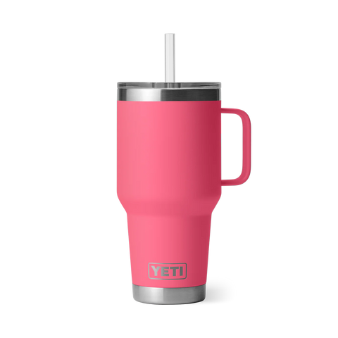 YETI Rambler Straw Mug 35oz - Tropical Pink