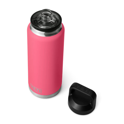 YETI Rambler 36oz with Chug Cap - Tropical Pink