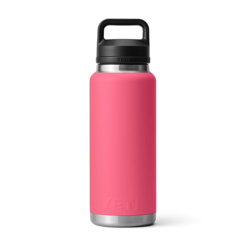 YETI Rambler 36oz with Chug Cap - Tropical Pink