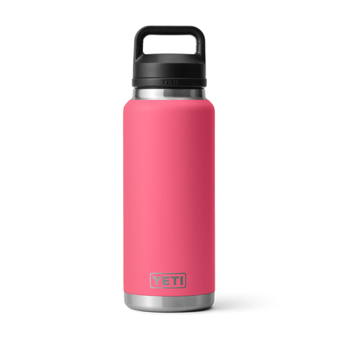 YETI Rambler 36oz with Chug Cap - Tropical Pink