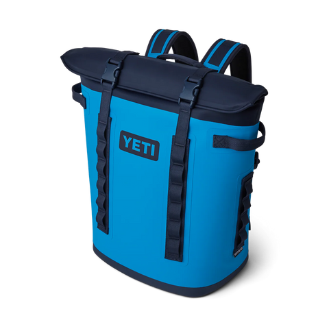 YETI Hopper M20 Backpack Cooler - Big Wave Blue