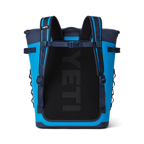 YETI Hopper M20 Backpack Cooler - Big Wave Blue