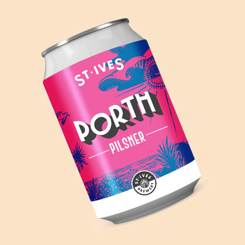 Porth Pilsner - St Ives Brewery