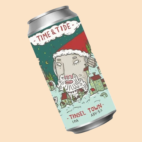 Time & Tide Tinsel Town IPA