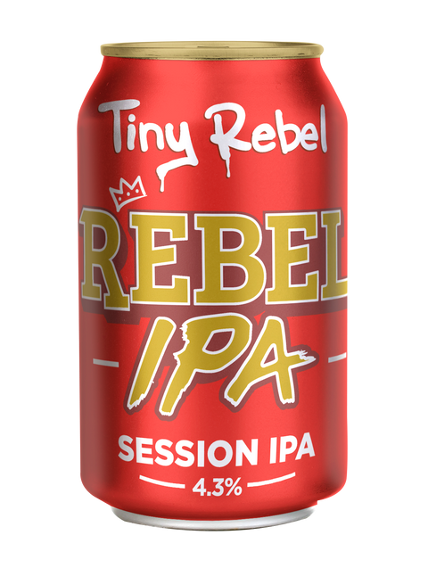 Tiny Rebel IPA GF 330ml Can
