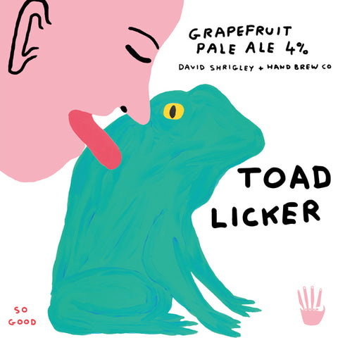 Toadlicker Grapefruit Pale Ale - Hand Brew Co