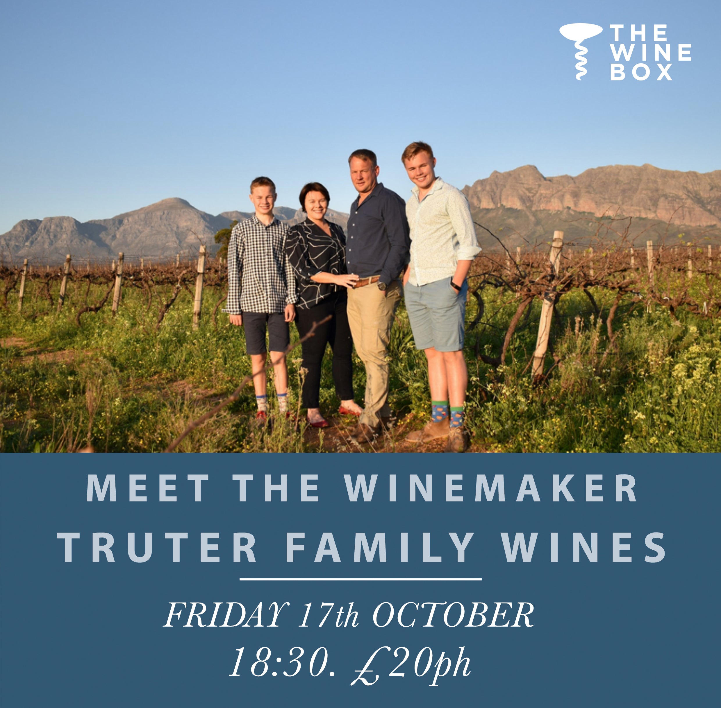 Meet the Winemakers - The Truter Family from Stellenbosch