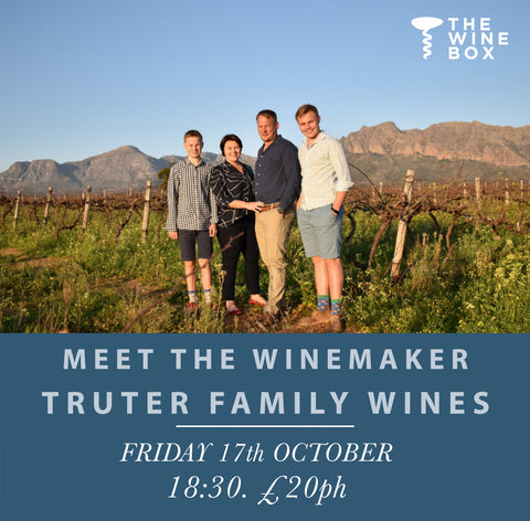 Meet the Winemakers - The Truter Family from Stellenbosch