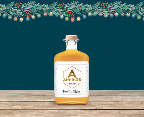 Annings 'Twelfth Night' Christmas Gin 70cl