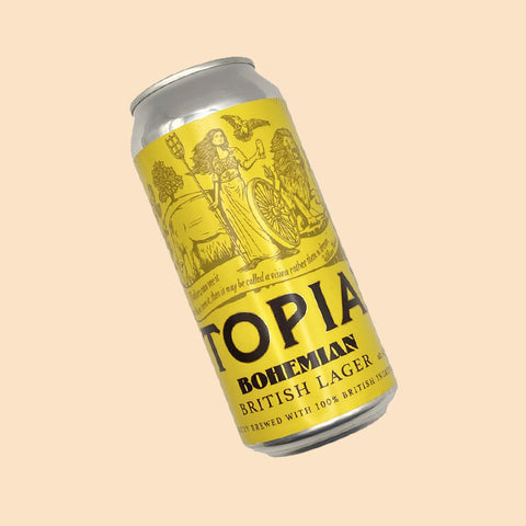 Utopian Brewing - Bohemian British Lager
