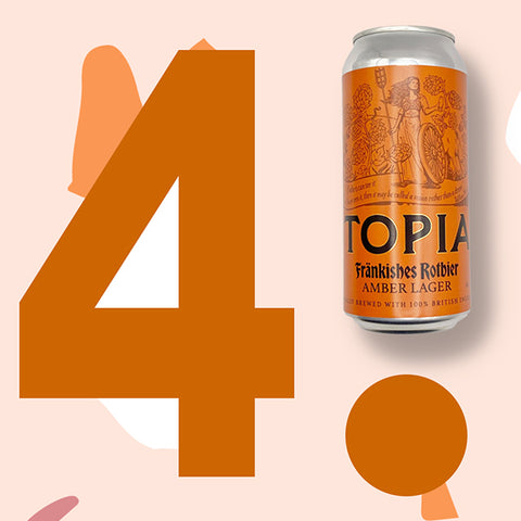 Utopian Brewing - Fraenkisches Rotbier 440ml