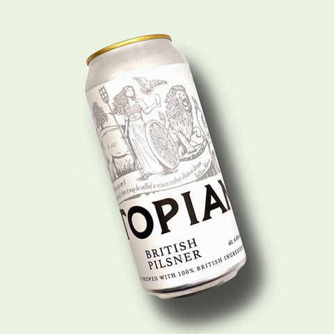 Utopian Brewing - British Pilsner Czech style 440ml