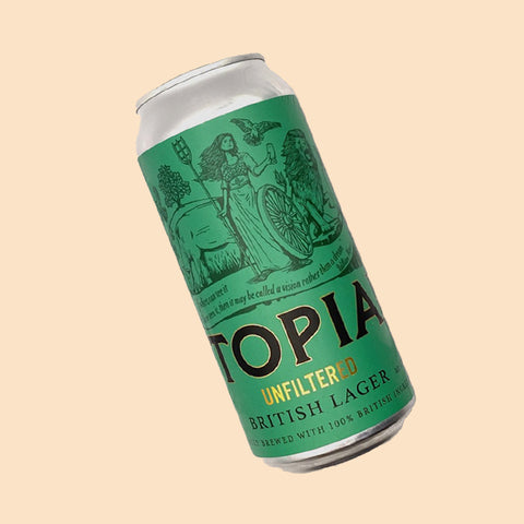 Utopian Brewing - Unfiltered British Lager Helles Style