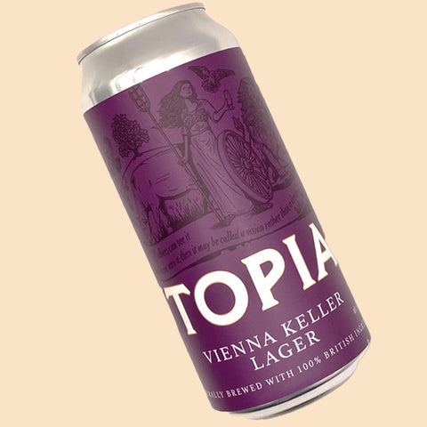 Utopian Brewing - Vienna Keller Lager