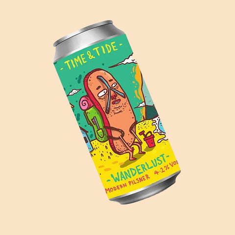 Time & Tide Wanderlust Pilsner