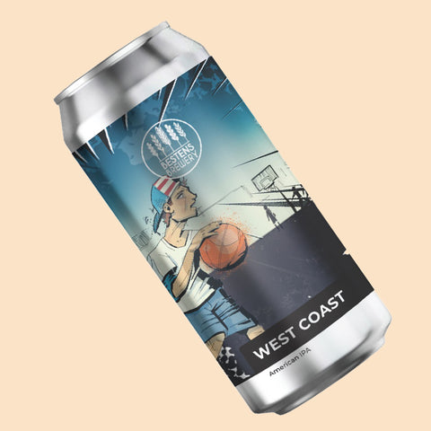 West Coast IPA - Bestens Brewery