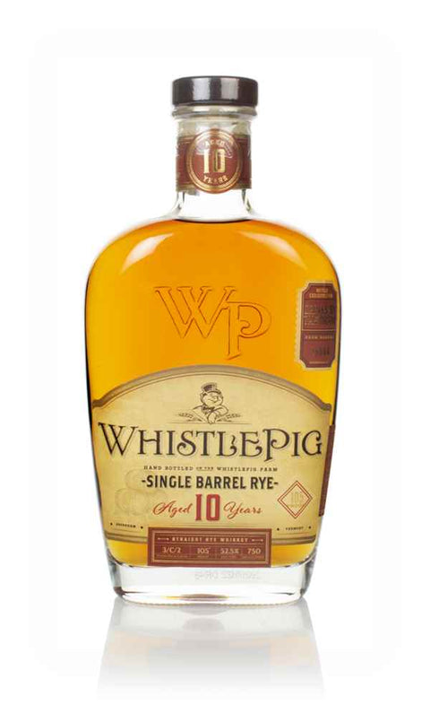 Whistlepig Rye Whiskey 10yo