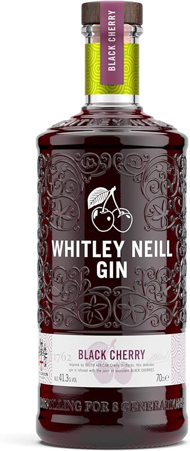 Whitley Neill Black Cherry Gin 70cl