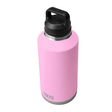 YETI Rambler 64oz (1.9L) with Chug Cap - Power Pink