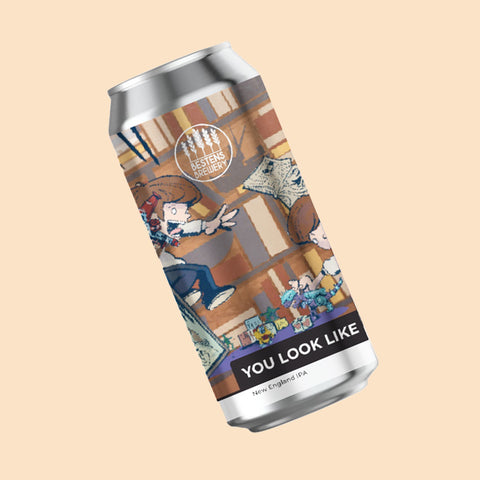 Bestens Brewery You Look Like Brothers NEPA