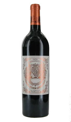 Chateau Pichon Longuevilles Pauillac 2012