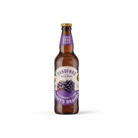 Sandford Orchards Fannys Bramble 4% 500ml