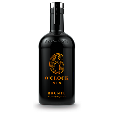 6 O'Clock Brunel Edition Gin 70cl