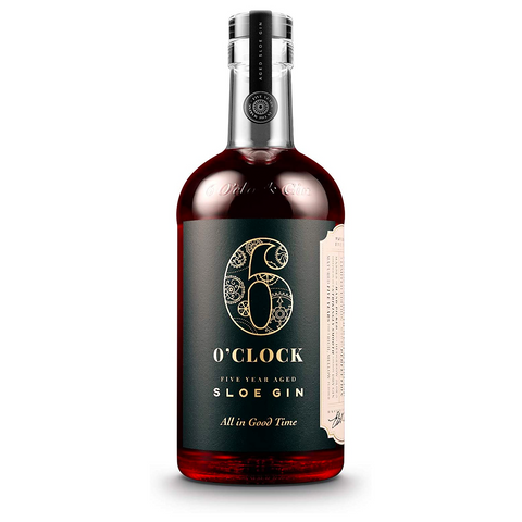 6 O'Clock 5 Year Aged Sloe Gin 35cl