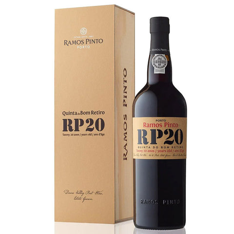 Ramos Pinto 20 Year Old Port 75cl
