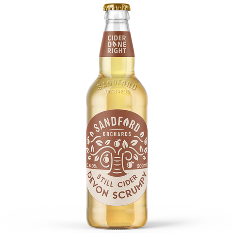 Sandford Orchards Devon Scrumpy 500ml